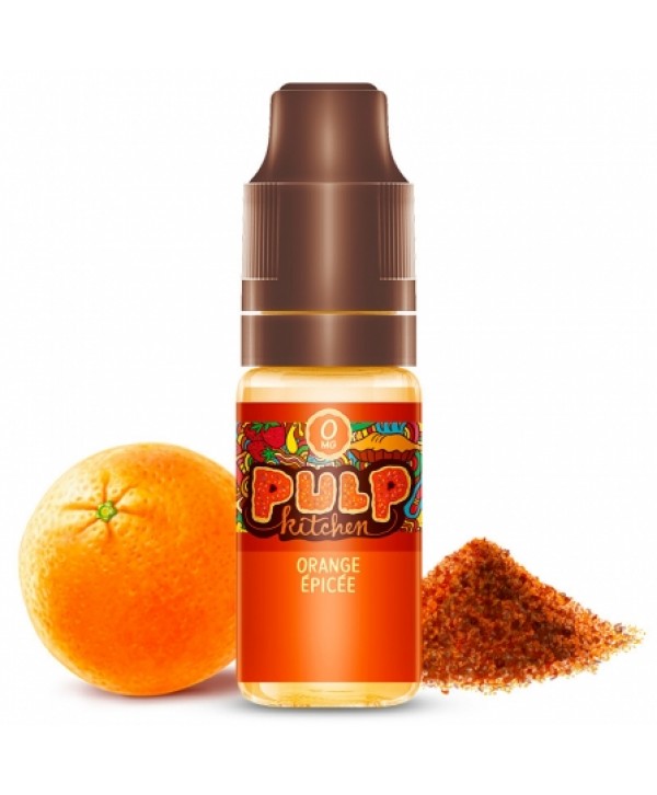 E liquide Orange Epicée PULP Kitchen | Orange Baies Épices
