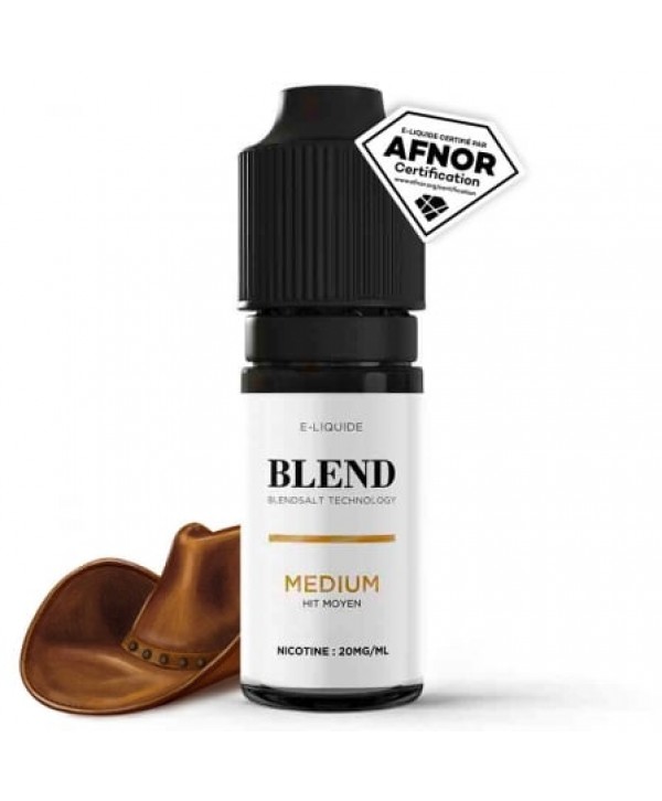E liquide Medium Blend | Sel de Nicotine
