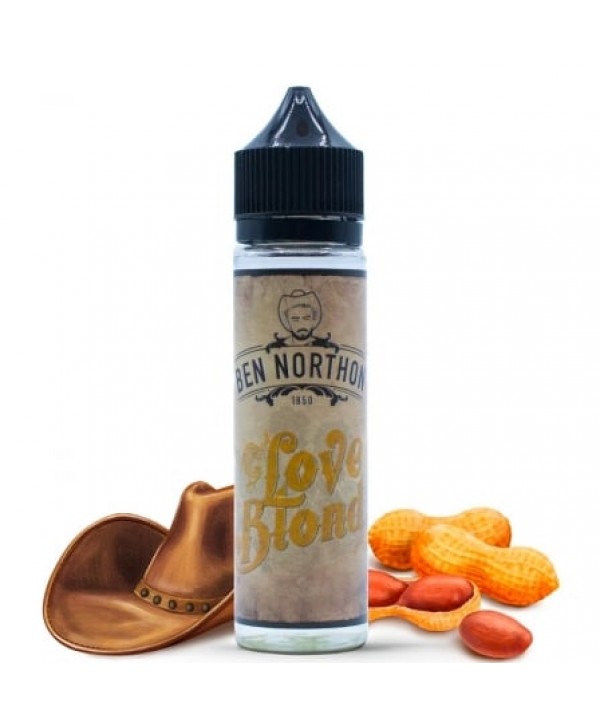 E liquide Love Blond Ben Northon 50ml