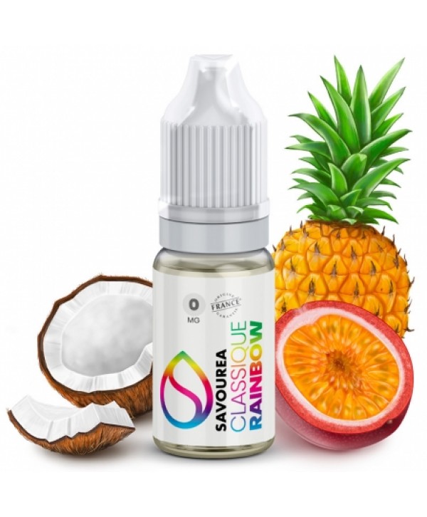 E liquide Rainbow Savourea | Coco Ananas Passion