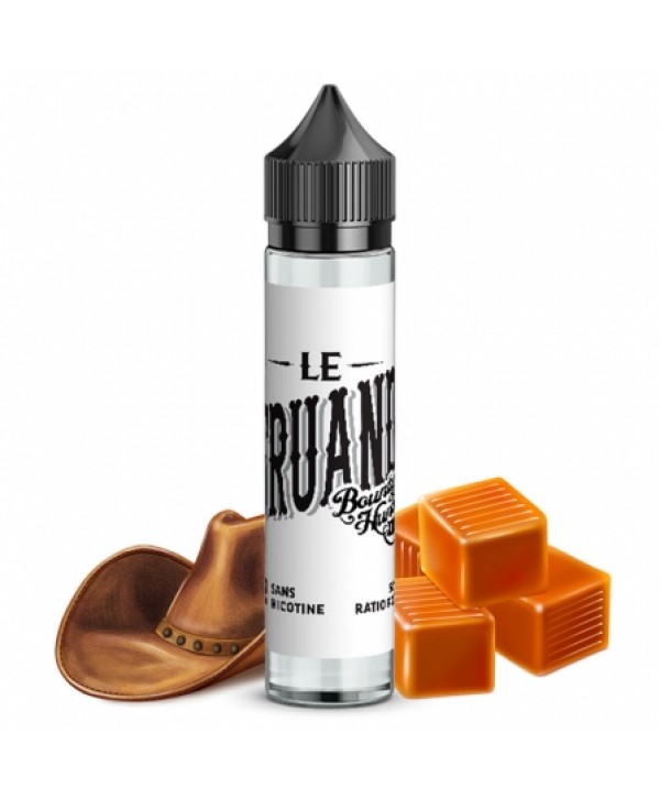 E liquide Le Truand Bounty Hunters 50ml