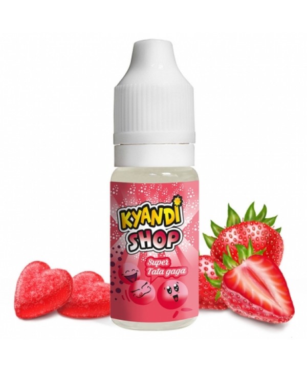 E liquide Super Tata Gaga Kyandi Shop | Bonbon Fraise