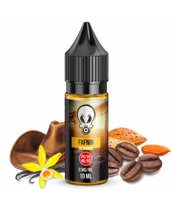 E liquide Fafnir High Creek | Tabac blond Vanille Café Amandes