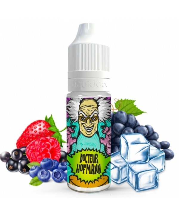 Soldes E liquide Dr Hofmann Liquideo | Fruits rouges Raisin Frais