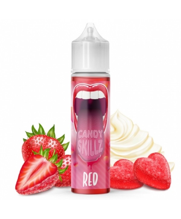 E liquide Red Candy Skillz 50ml