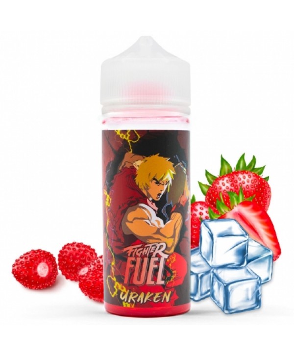 E liquide Uraken Fighter Fuel 100ml