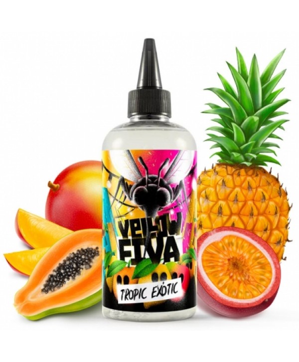 E liquide Tropic Exotic Yellow Fiva 200ml