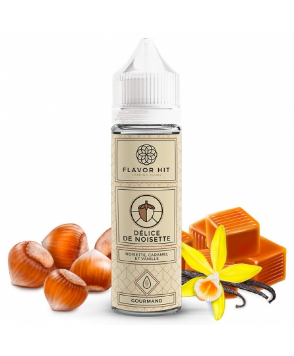 E liquide Délice de noisette Flavor Hit 50ml