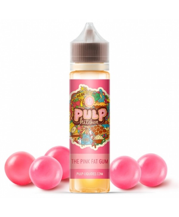 E liquide The Pink Fat Gum Pulp Kitchen 50ml