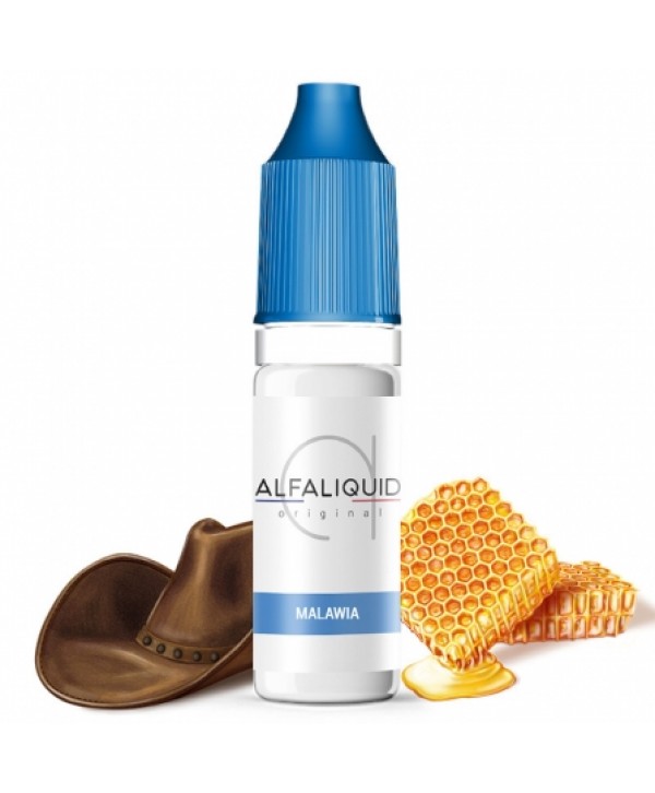E liquide Malawia Alfaliquid | Tabac brun Miel