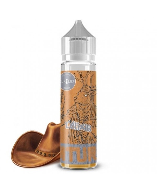 E liquide L'Elixir Curieux 50ml