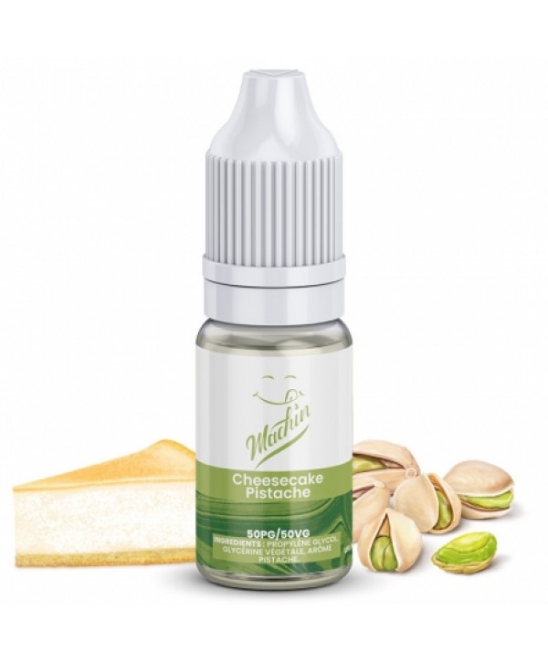 E liquide Cheesecake Pistache Machin | Cheesecake Pistache