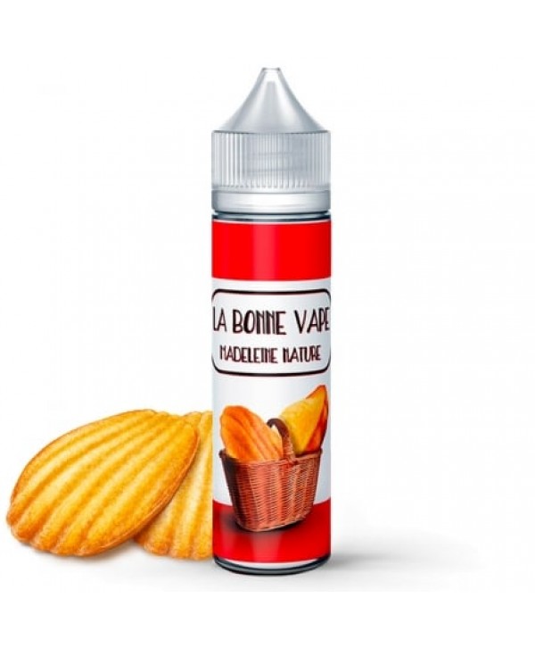 E liquide Madeleine Nature La Bonne Vape 50ml