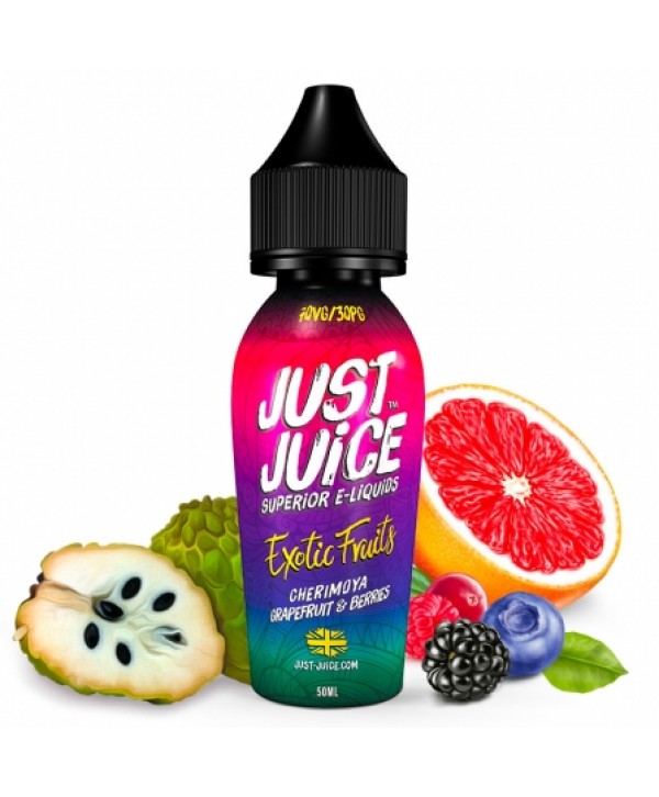 E liquide Cherimoya Grapefruit & Berries Just Juice 50ml