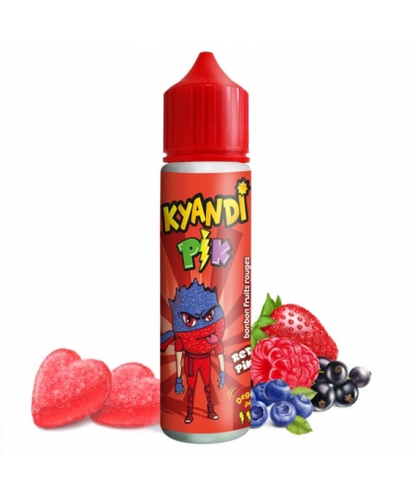 E liquide RedPik Kyandi Pik 50ml