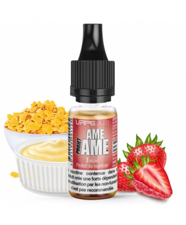 E liquide Projet AME AME Vape Or Diy | Custard Céréales Fraise