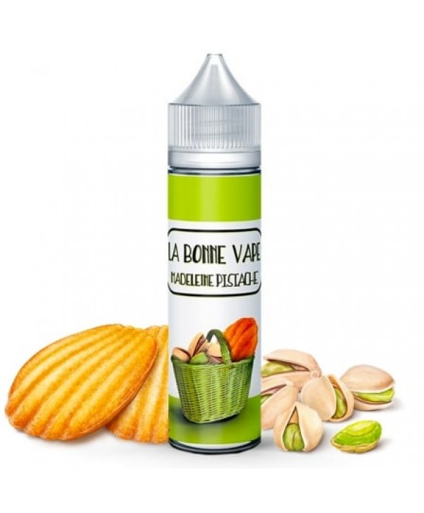 E liquide Madeleine Pistache La Bonne Vape 50ml