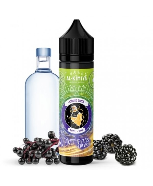 E liquide Liquid Luck Felix Edition Al-Kimiya 50ml