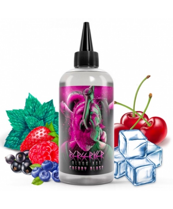 E liquide Cherry Blast Berserker 200ml