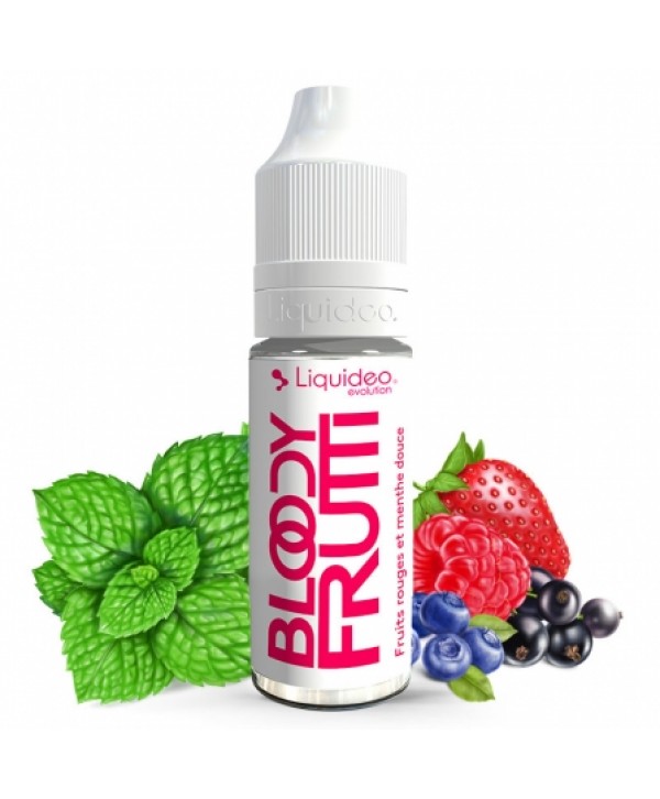 E liquide Bloody Frutti Liquideo | Fruits rouges Menthe