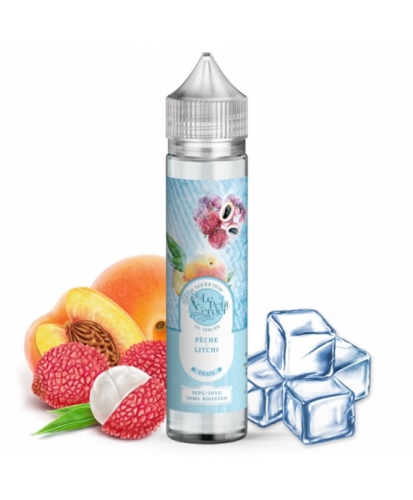 E liquide Pêche Litchi Frais Le Petit Verger 50ml