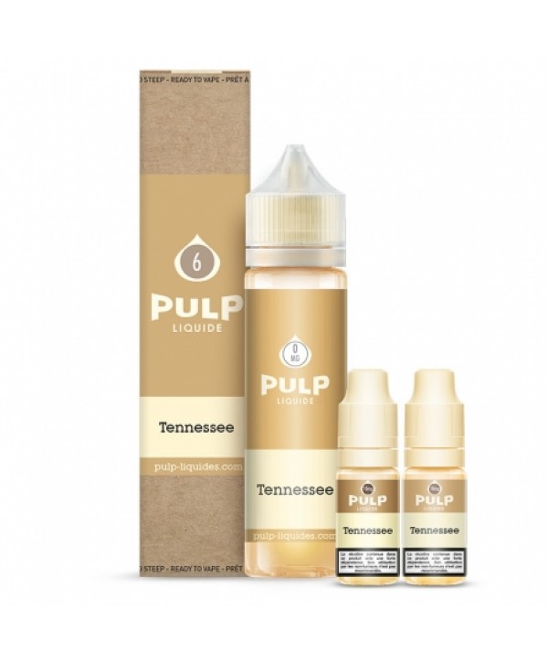 E liquide Pack 60ml Tennessee PULP | Tabac blond