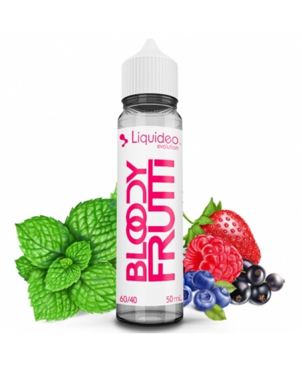 E liquide Bloody Frutti Liquideo 50ml