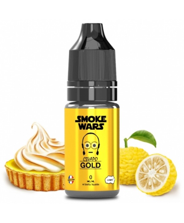 E liquide C3Vapo Gold E-Tasty | Tarte Citron Yuzu