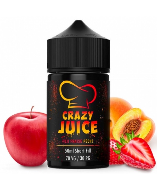 Soldes E liquide Fuji Fraise Pêche Mukk Mukk 50ml
