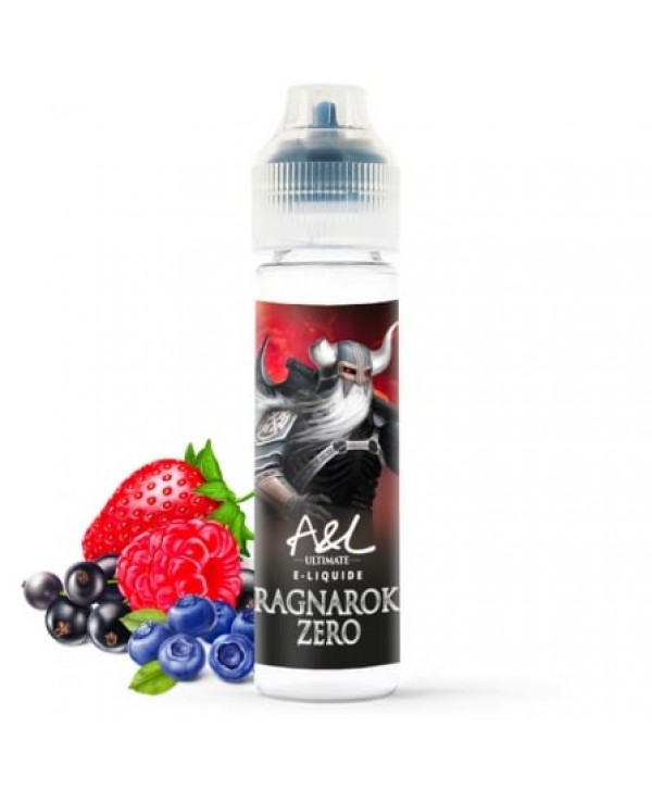E liquide Ragnarok Zero Ultimate A&L 50ml