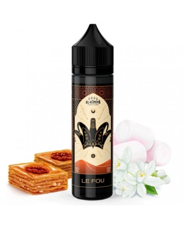 E liquide Le fou Al-Kimiya 50ml