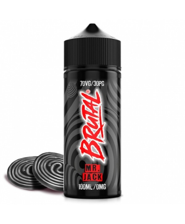 E liquide Mr Jack Brutal 100ml