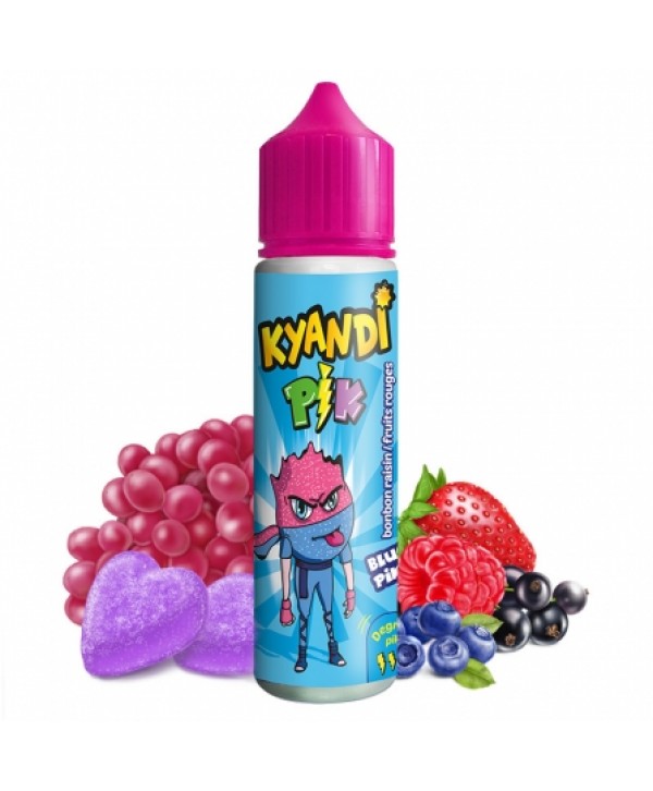E liquide BluePik Kyandi Pik 50ml