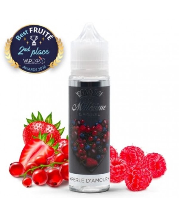 E liquide Perle d'Amour Millésime 50ml / 100ml