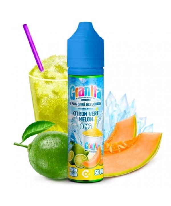 E liquide Citron Vert Melon Granita 50ml