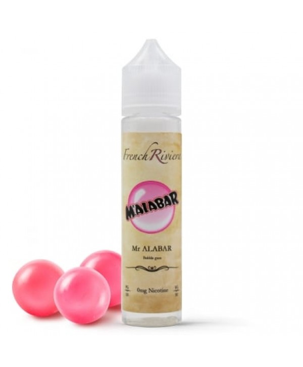 E liquide Mr Alabar French Riviera 50ml