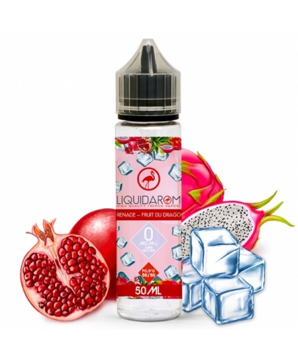E liquide Grenade Fruit du Dragon LiquidArom 50ml