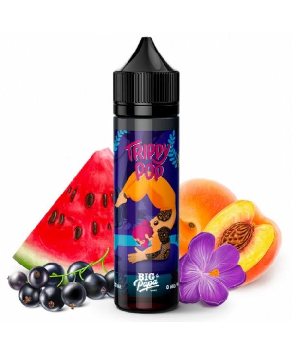 E liquide Trippy Pop Big Papa 50ml