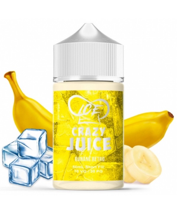 E liquide Banane Retro Ice Mukk Mukk 50ml
