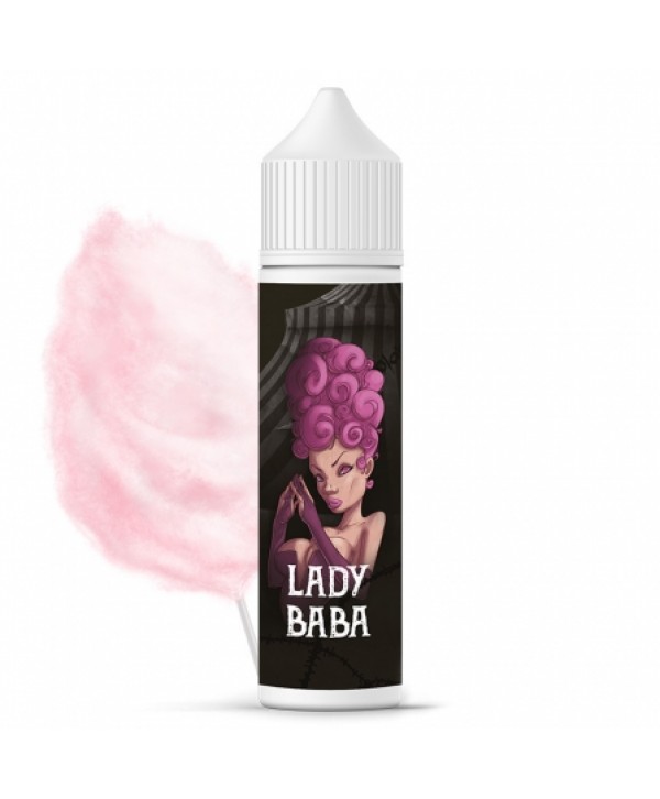 E liquide Lady Baba Solana 50ml