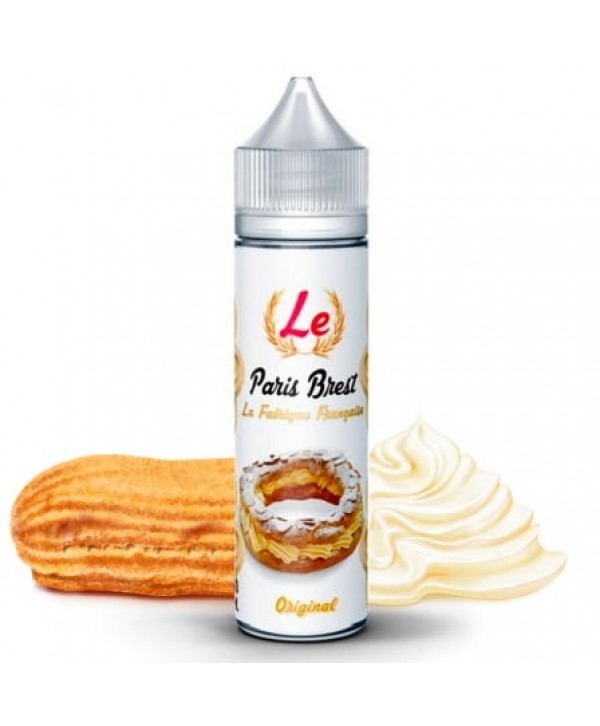 E liquide Le Paris Brest La Fabrique Française 50ml