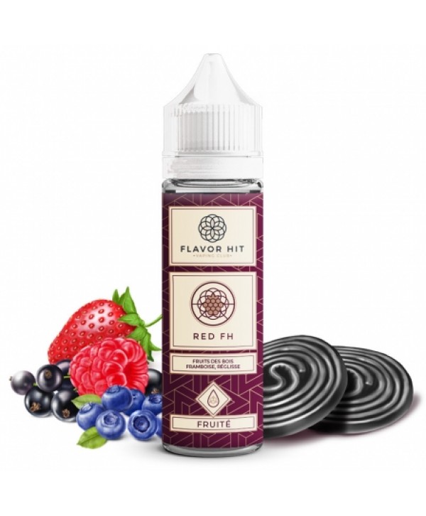 E liquide Red FH Flavor Hit 50ml