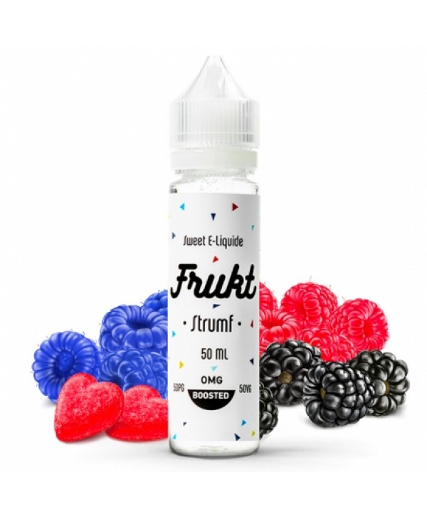 E liquide Strumf Frukt 50ml