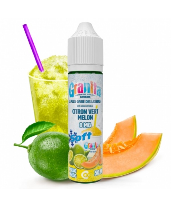 E liquide Citron vert Melon Soft Granita 50ml