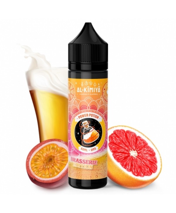 E liquide Power Potion Brasserie Edition Al-Kimiya 50ml