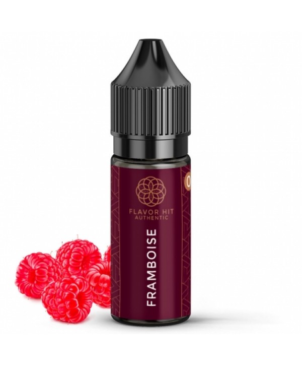 Soldes 2,75€ - E liquide Framboise Flavor Hit | Framboise pas cher
