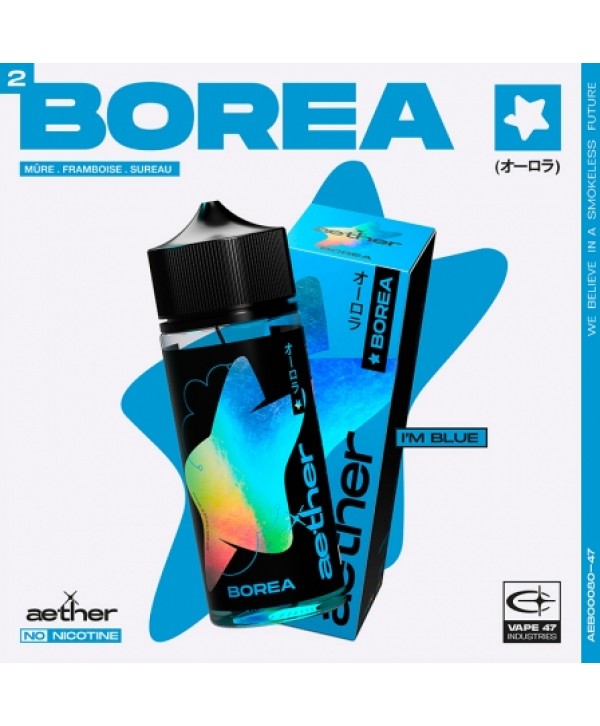 E liquide Borea Aether 80ml