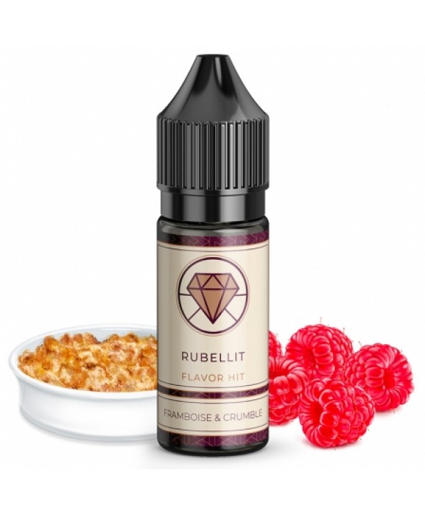 E liquide Rubellit Flavor Hit | Crumble Framboise
