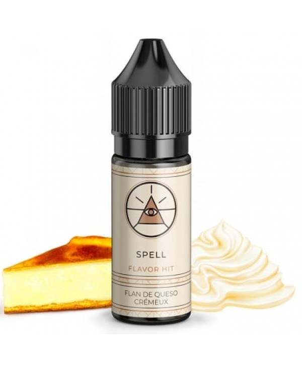 E liquide Secret Spell Flavor Hit | Flan de queso Crème