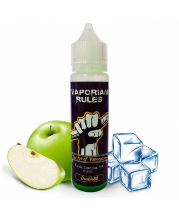 E liquide Double 88 Vaporian Rules 50ml